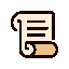 Scroll icon